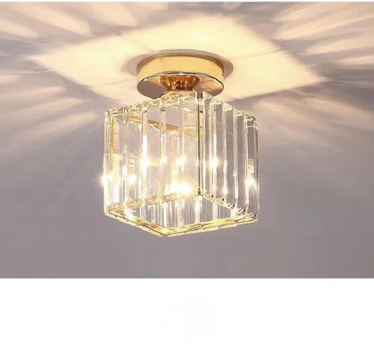 Modern LED Ceiling Lights Living Room Hallway Lighting Front Porch Home Deocoration Ceiling Lamp Glass Minimalist Light Fixture