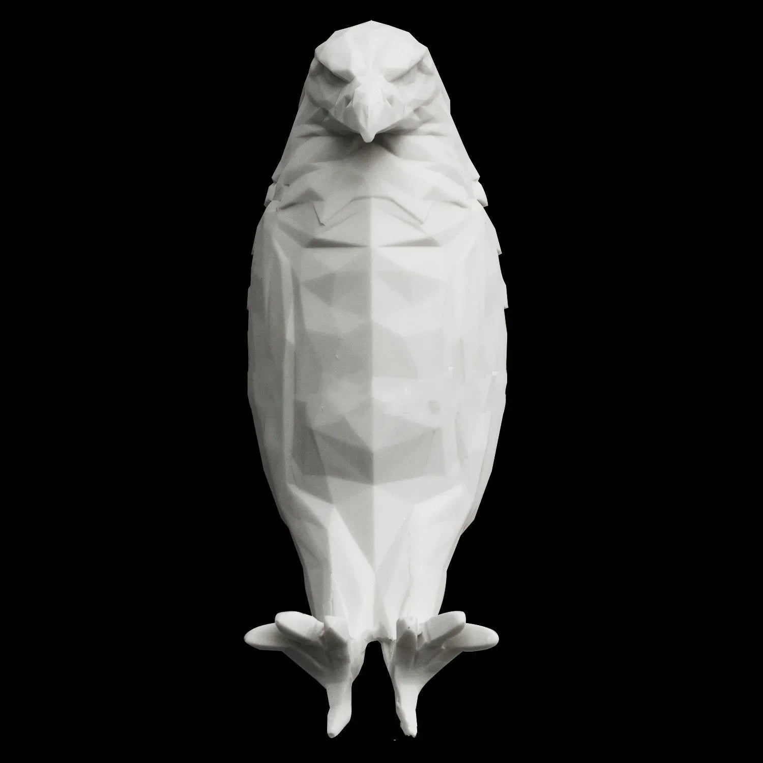 Modern 3D Printed Owl and Eagle Shape Projector Wall Lamp - Creative Atmosphere Lighting for Seasonal Decor