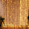 Christmas Lights Curtain Garland Merry Christmas Decorations for Home Christmas Ornaments Xmas Gifts Navidad 2024 New Year Decor