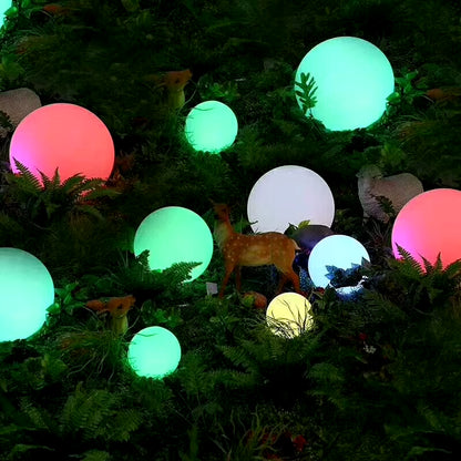 Outdoor LED Garden Lights - Decorative Waterproof Sphere Lights for Pools, Patios, and Events