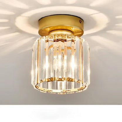 Modern LED Ceiling Lights Living Room Hallway Lighting Front Porch Home Deocoration Ceiling Lamp Glass Minimalist Light Fixture