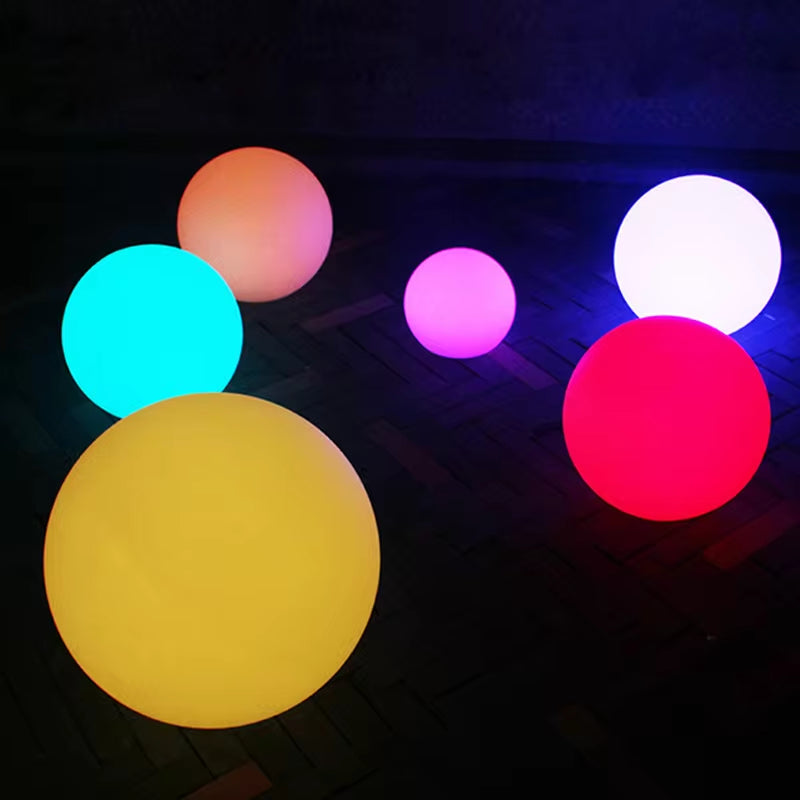 Outdoor LED Garden Lights - Decorative Waterproof Sphere Lights for Pools, Patios, and Events